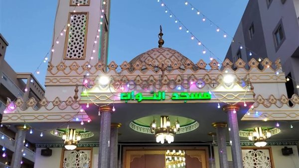 مساجد الغردقة تتزين