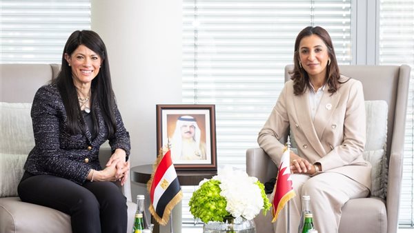 رانيا المشاط مع وزيرة