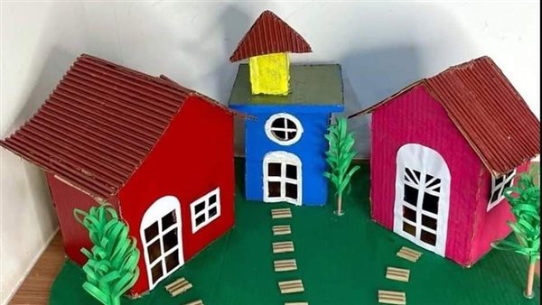 طريقة عمل بيت من