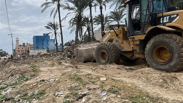 رفع المخلفات الصلبة