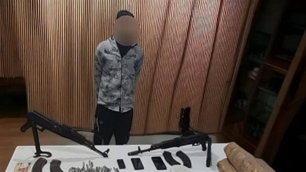 متهم والمضبوطات 