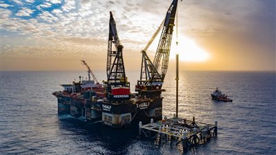 الكويت تعلن الدخول لتطوير حقل غاز ضخم في مصر بالشراكة مع شل العالمية