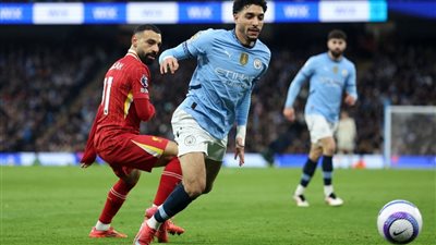 نتيجة مباراة ليفربول ومانشستر سيتي في الدوري الإنجليزي.. الريدز يتقدم بثنائية بالشوط الأول