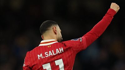 ماذا قدم محمد صلاح في مباراة ليفربول ومانشستر سيتي بالدوري الإنجليزي؟