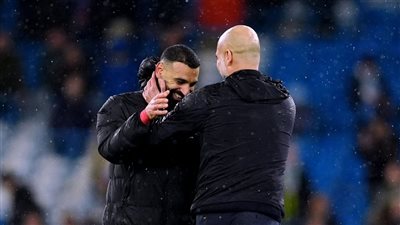 جوارديولا: محمد صلاح دافع كثيرا اليوم أكثر من أي مباراة سابقة لعبها