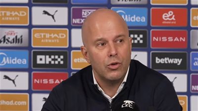 سلوت: النتيجة أمام مانشستر سيتي كانت دفاعية.. وسعيد بأداء محمد صلاح