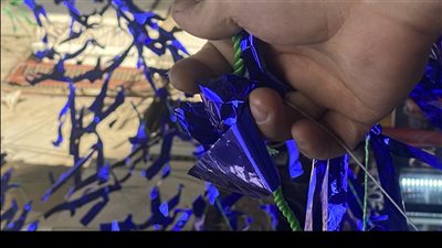 كرولس ومحمد يُزيّنان الأقصر لاستقبال رمضان.. وعلم فلسطين يرفرف في الشوارع