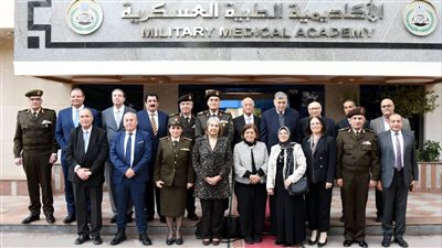 الأكاديمية الطبية العسكرية تنظم فعاليات ورشة العمل التدريبية الخاصة باستراتيجيات تطوير التعليم الطبي