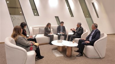 وزير السياحة يستقبل الرئيس الجديد لمكتب الجايكا بمصر لبحث المشروعات الجاري تنفيذها