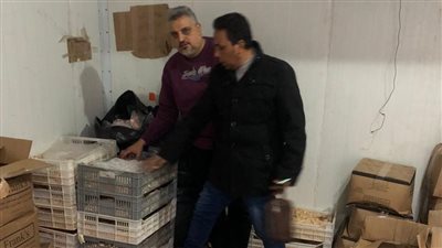 قبل رمضان بأيام.. ضبط 2455 كيلو لحوم ودواجن مخالفة للمواصفات بالدقهلية