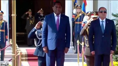 السيسي يستقبل رئيس زامبيا بقصر الاتحادية لبحث تعزيز العلاقات الثنائية والتشاور بشأن تطورات الأوضاع الإقليمية