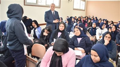 انطلاق القوافل التعليمية المجانية لطلاب الدبلومات الفنية في بورسعيد| صور