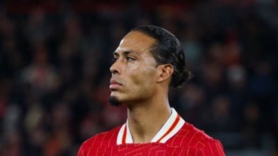 غياب فان دايك عن مباراتي ليفربول الوديتين اليوم بسبب المرض