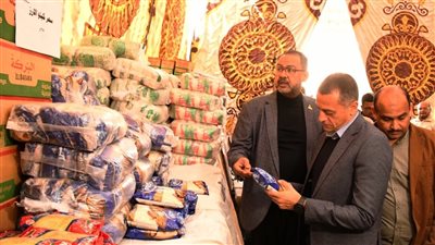 بتخفيضات 30%.. افتتاح معرضين لـ أهلًا رمضان في إدفو بأسوان