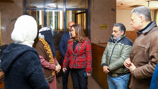 وزيرة التنمية المحلية