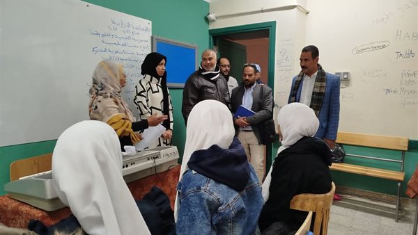 جانب من الجولة التفقدية