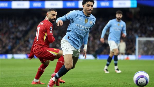 مباراة ليفربول ومانشستر