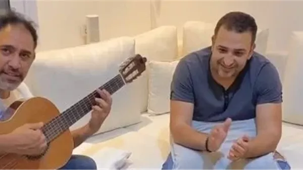 تامر حسين وعمرو مصطفى