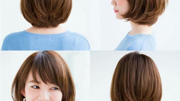 قصات شعر قصيرة للنساء