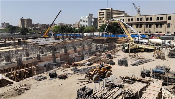 جانب من أعمال تطوير