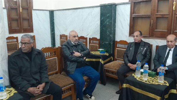 عزاء شقيق طارق الشناوي