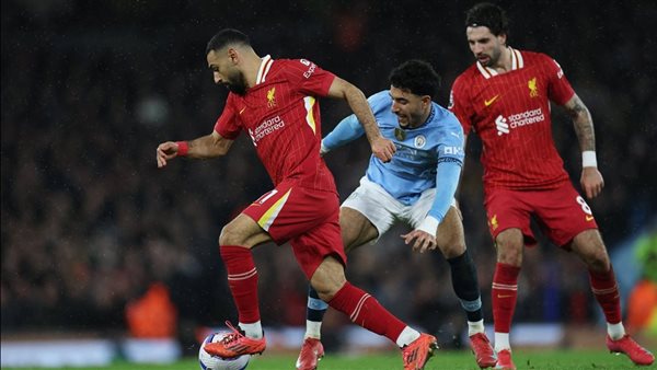 محمد صلاح وعمر مرموش