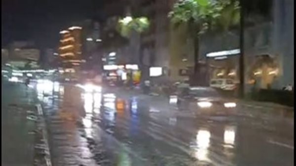 أمطار أرشيفية 