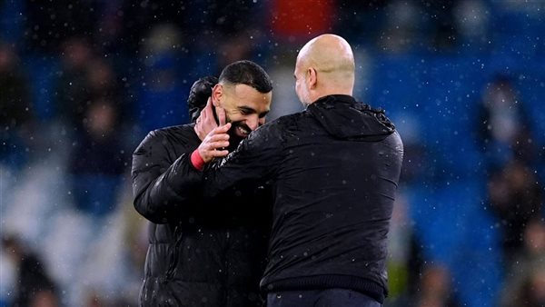 بيب جوارديولا ومحمد