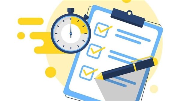 جدول تنظيم الوقت