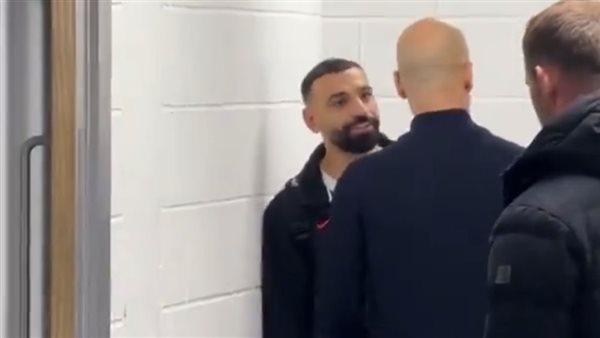 جوارديولا ومحمد صلاح