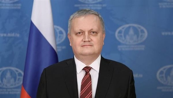 سفير روسيا لدى مصر