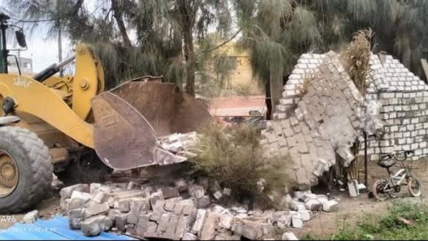 إزالة التعديات على