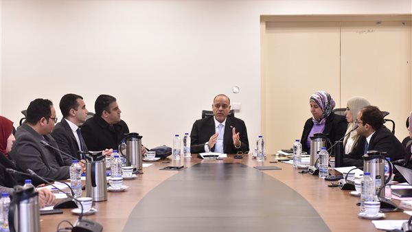 جانب من اللقاء 