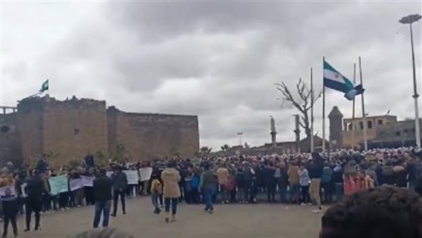 السوريون ينتفضون