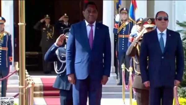 السيسي ورئيس جمهورية