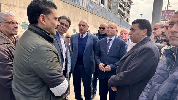 محافظ القاهرة يجري