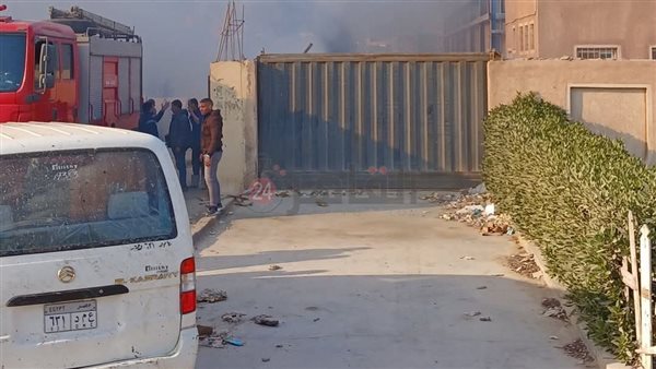 الحماية المدنية بالمنوفية