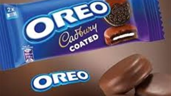 بسكويت أوريو مغطى