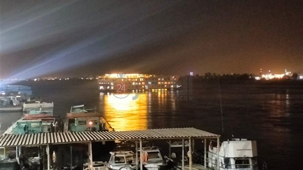 شحوط باخرة نيلية