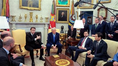 الرئيس الفرنسي ماكرون: قواعد اللعبة تغيرت بشأن الحرب في أوكرانيا بعد وصول ترامب للسلطة