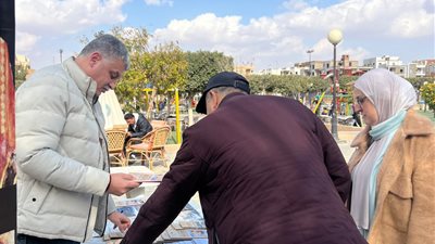 معرض للحرف اليدوية والصناعات التراثية الفيومية بنادي هليوبوليس بالقاهرة