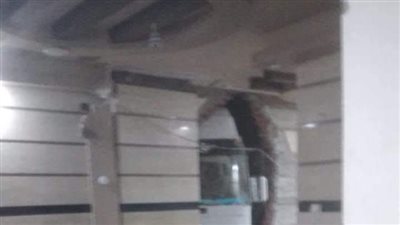 التريلا دخلت في البيت.. وفاة سيدة وإصابة ابنتها إثر حادث تصادم مروع بشبين الكوم