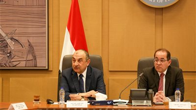 قطاعا الأعمال والمالية يبحثان تعزيز التعاون في ملفات فض التشابكات المالية بين الشركات والجهات التابعة