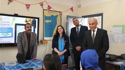 وزير التعليم والـ يونسف يتابعان آليات تنفيذ برنامج الدمج الشامل للطلاب ذوي الاحتياجات الخاصة
