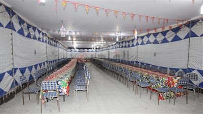 تسع 500 مواطن.. محافظ المنيا يتفقد مائدة الرحمن استعدادًا لشهر رمضان| صور وفيديو