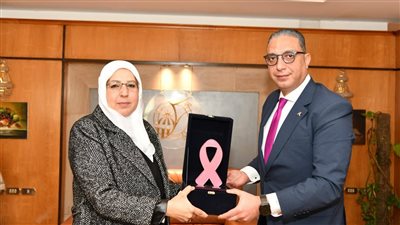 محافظ الفيوم يشهد توقيع بروتوكول تعاون بين شركة يازاكي مصر ومؤسسة بهية