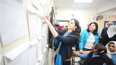  ممثلة يونيسيف بمصر تشيد بإجراءات التعليم: الدور القيادي القوي للوزارة يُشكّل فارقًا في مسيرة التنمية