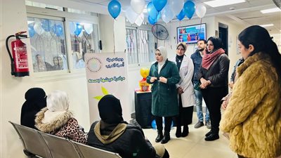 هيئة الرعاية الصحية تطلق أولى فعاليات برنامج عيشها بصحة ببورسعيد| صور 