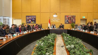 وزيرا قطاع الأعمال والإسكان يعقدان اجتماعا لمتابعة تطورات العمل في المشروعات المشتركة