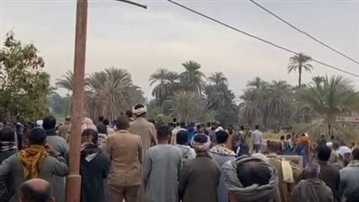 أهالي الأقصر يشيعون ضحية حادث الغاز بالمنوفية لمثواه الأخير| بث مباشر